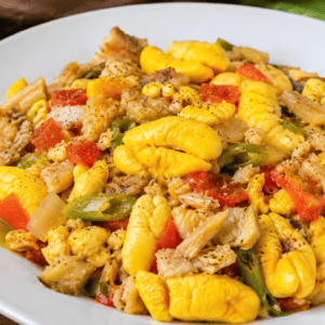 Ackee & Mackerel