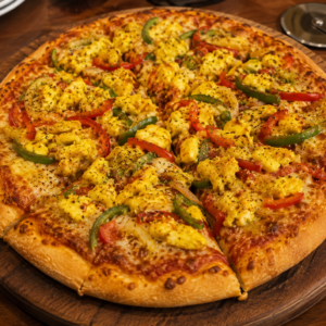Ackee Pizza