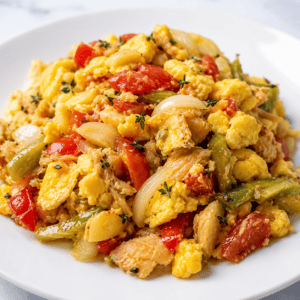 Ackee & Saltfish