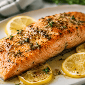 Baked Salmon